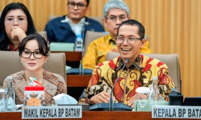 Kepala BP Batam Paparkan Kinerja 2025 Investasi Lampaui Target, Optimis Raih WTP Ke-10