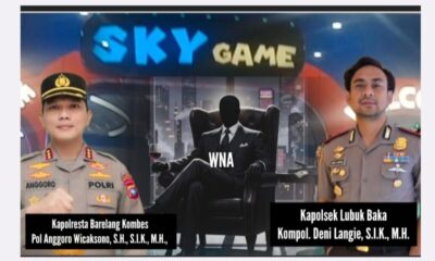 Media Soroti Sky Game Batam: Dugaan Judi Bermodus Gelper, WNA Disebut Berperan, Pajak Dipertanyakan, Aparat Didesak Bertindak