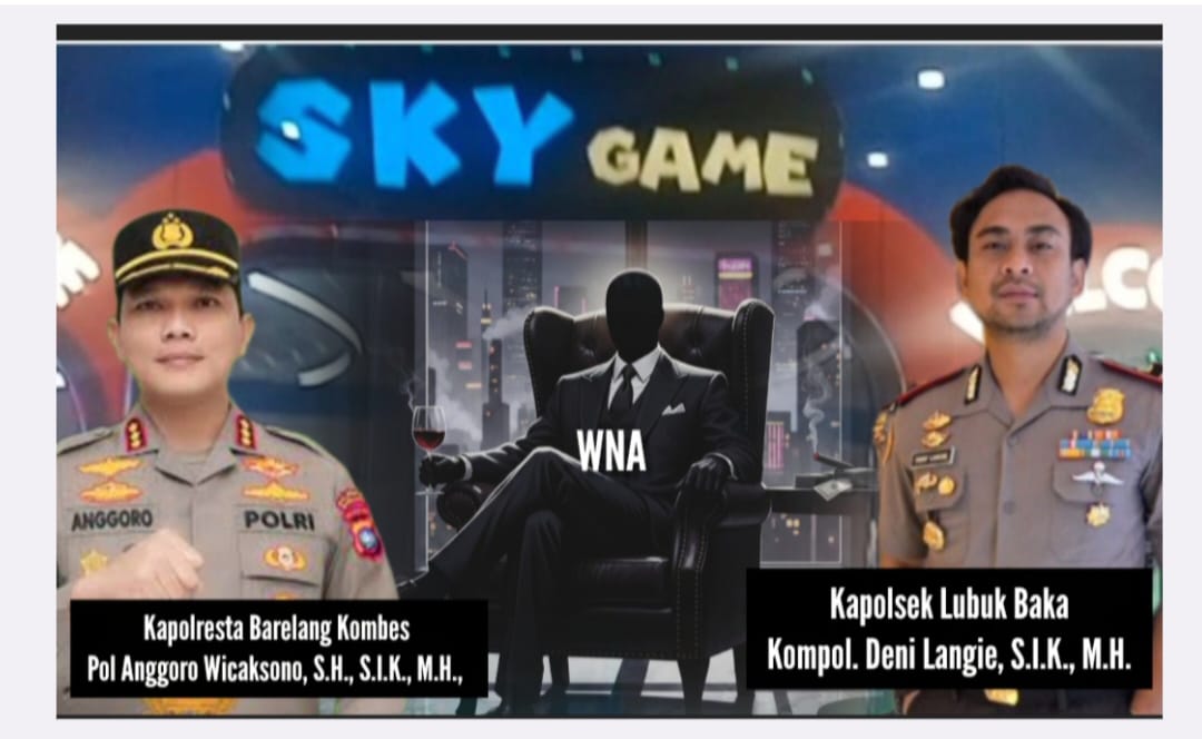Media Soroti Sky Game Batam: Dugaan Judi Bermodus Gelper, WNA Disebut Berperan, Pajak Dipertanyakan, Aparat Didesak Bertindak