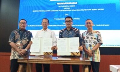 Panbil Group Gandeng BP Batam dan PLN Batam, KEK Tanjung Sauh Disiapkan Jadi Hub Energi dan Industri Berteknologi Tinggi Indonesia