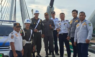 Patroli Gabungan Tertibkan Parkir Di Jembatan Barelang