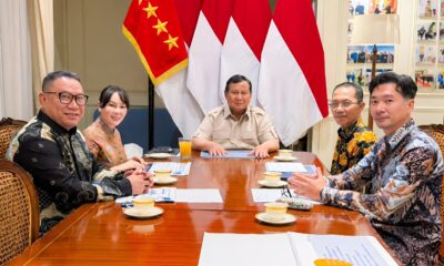 Prabowo Panggil Pimpinan BP Batam, Siapkan Batam Menjadi Gerbang Maritim dan Investasi Global