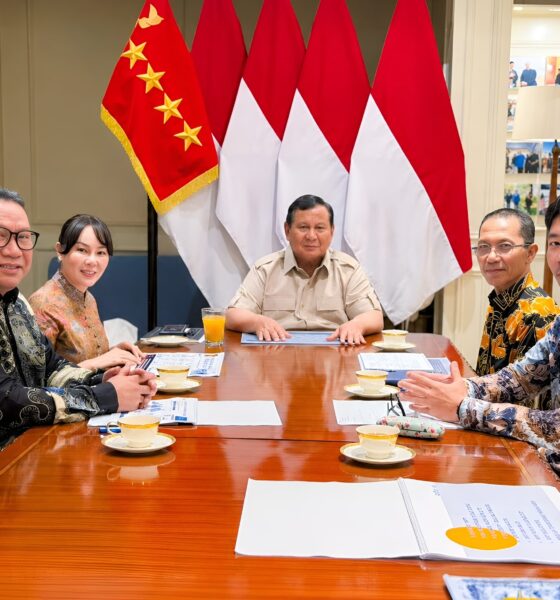 Prabowo Panggil Pimpinan BP Batam, Siapkan Batam Menjadi Gerbang Maritim dan Investasi Global