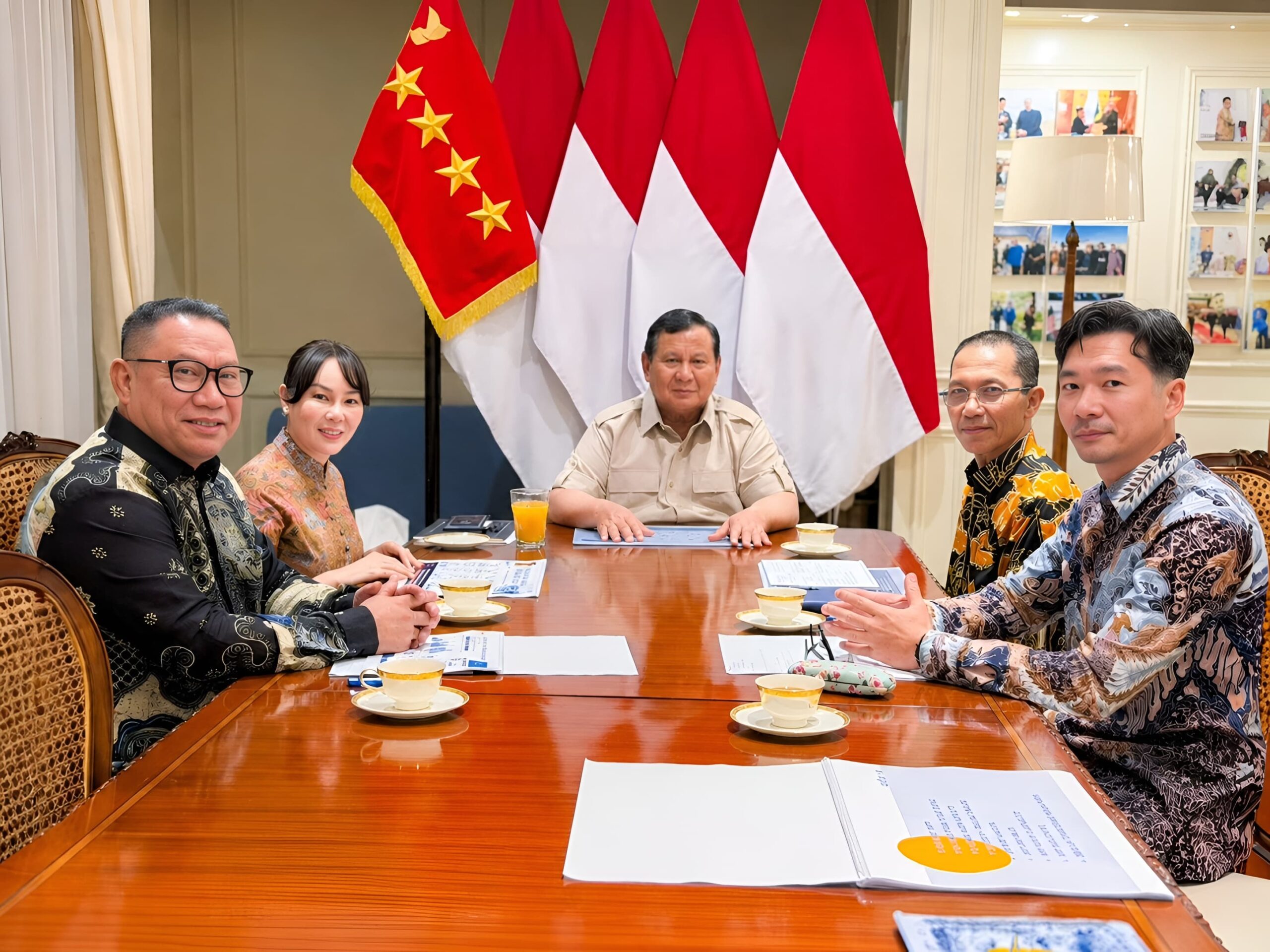 Prabowo Panggil Pimpinan BP Batam, Siapkan Batam Menjadi Gerbang Maritim dan Investasi Global