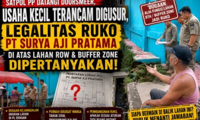 Rakyat Kecil Terancam Digusur, Dugaan Alih Fungsi Buffer Zone Jadi Ruko Kembali Dipersoalkan
