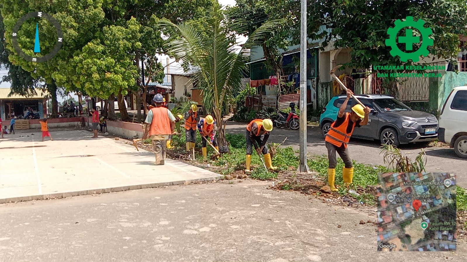 Tingkatkan Keandalan Listrik di Senjulung, PLN Batam Percepat Pembangunan Gardu Baru Dalam Upaya Pengamanan Peningkatan Beban  