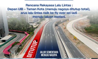 Tingkatkan Keselamatan dan Kenyamanan, BP Batam Lakukan Rekonstruksi Jalan Gajah Mada