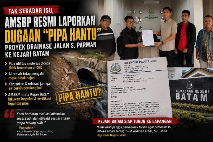 AMSBP Minta Kejaksaan Buka Terang Duga
