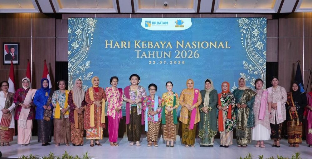 ⁠Semarak Hari Kebaya Nasional 2026, PIKORI BP Batam Ajak Perempuan Lestarikan Budaya Bangsa