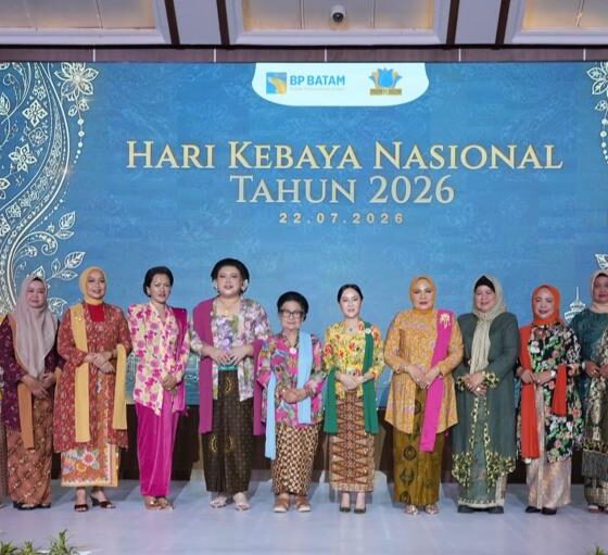 ⁠Semarak Hari Kebaya Nasional 2026, PIKORI BP Batam Ajak Perempuan Lestarikan Budaya Bangsa
