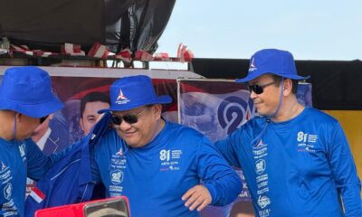 Albert Gultom Gabung Demokrat Batam, Modal Politik dan Basis Massa Jadi Kekuatan Baru