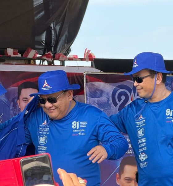 Albert Gultom Gabung Demokrat Batam, Modal Politik dan Basis Massa Jadi Kekuatan Baru
