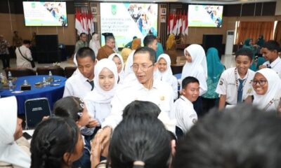 Amsakar: Sekolah Harus Menjadi Ruang Aman bagi Anak untuk Tumbuh dan Berprestasi