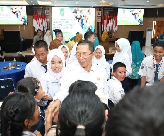 Amsakar: Sekolah Harus Menjadi Ruang Aman bagi Anak untuk Tumbuh dan Berprestasi