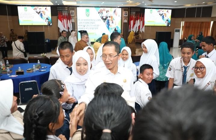 Amsakar: Sekolah Harus Menjadi Ruang Aman bagi Anak untuk Tumbuh dan Berprestasi
