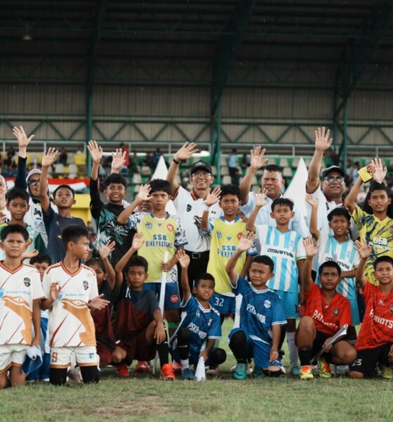 BP Batam Perkuat Pembinaan Talenta Muda Lewat Batam Prime International Grassroot Football sebagai Festival 2026