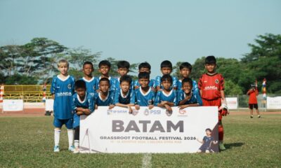 BP Batam Dukung Pembinaan Sepak Bola Usia Dini melalui Batam Prime International Grassroot Football Festival 2026