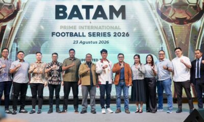 BP Batam Tesmi Tutup Batam Prime International Football Series 2026