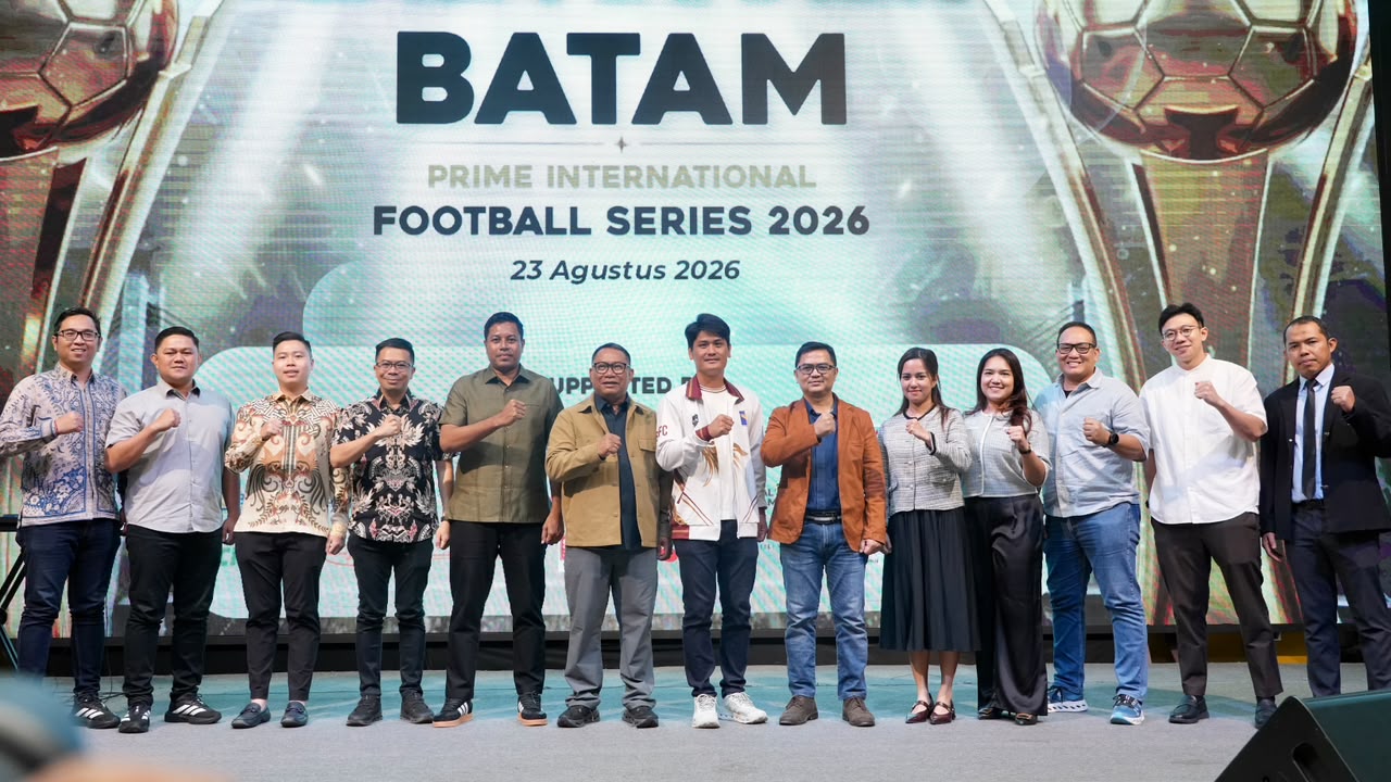 BP Batam Tesmi Tutup Batam Prime International Football Series 2026
