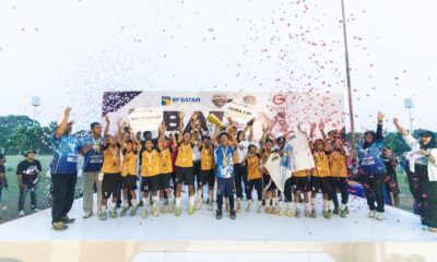 Batam Grassroot Football Festival 2026 Sukses Digelar, Semifinalis Raih Tiket Ajang Internasional