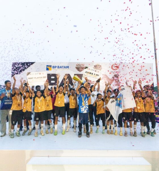 Batam Grassroot Football Festival 2026 Sukses Digelar, Semifinalis Raih Tiket Ajang Internasional