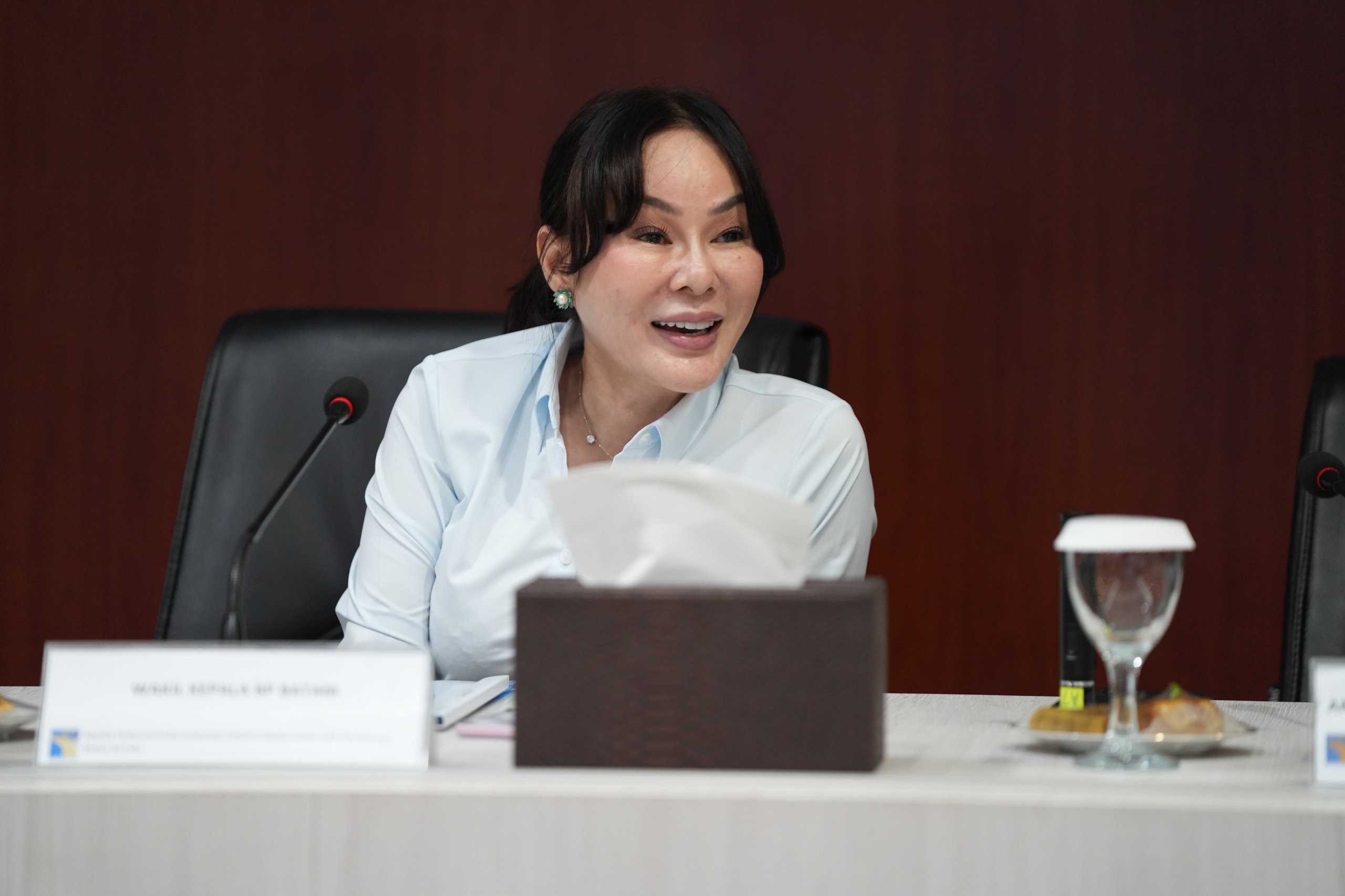 Bukan Membatasi Kritik, Li Claudia Dorong Komunikasi Terbuka dengan Media