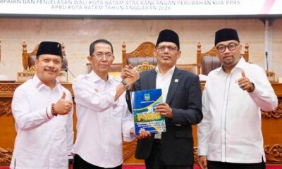 Ekonomi Batam Diproyeksikan Tumbuh hingga 7,4 Persen, Pemko Naikkan Target Pendapatan Daerah