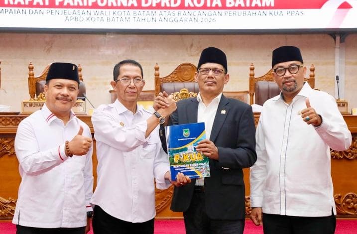 Ekonomi Batam Diproyeksikan Tumbuh hingga 7,4 Persen, Pemko Naikkan Target Pendapatan Daerah