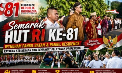 HUT RI ke-81, Panbil Hospitality Group Dorong Karyawan Jadikan Profesionalisme sebagai Wujud Perjuangan
