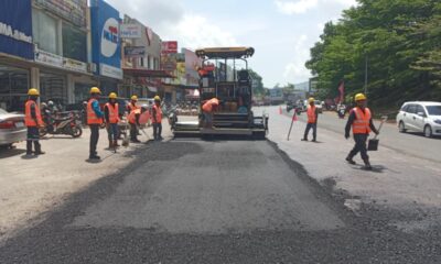 BP Batam Rampungkan Perbaikan 12 Titik Ruas Jalan di Kota Batam