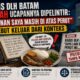 Kadis DLH Batam Bantah Ucapannya Dipelintir: “Makanan Saya Masih di Atas Perut” Disebut Keluar dari Konteks