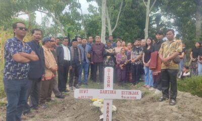 Keluarga Besar Sitinjak Sedunia Desak Proses Hukum Kematian Dewi Sitinjak Dibuka Transparan