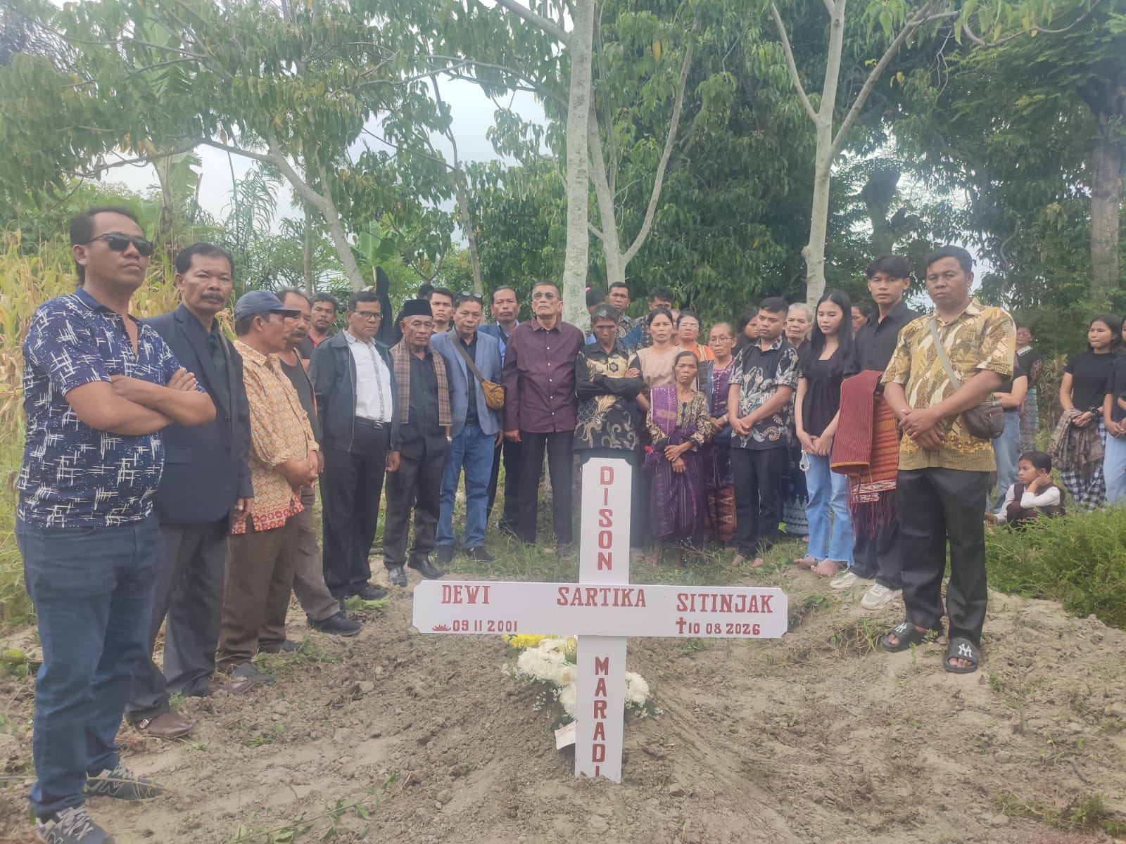 Keluarga Besar Sitinjak Sedunia Desak Proses Hukum Kematian Dewi Sitinjak Dibuka Transparan