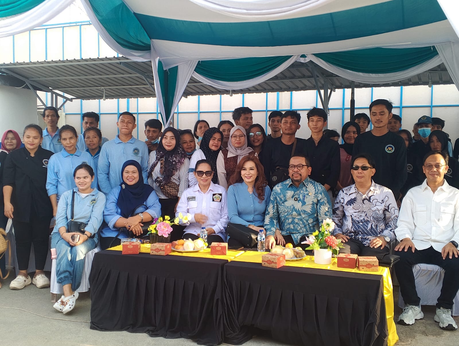 Konsolidasi REL-MBG di Batam, Qodari Tekankan Pentingnya Penguatan Program MBG di Daerah