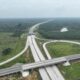 Lakukan Pemeliharaan Oprit Jembatan Batang Serangan, Hutama Karya Uji Coba Contraflow di KM 55 Tol Binjai - Langsa