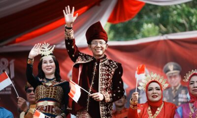 Semarak HUT ke-81 RI, BP Batam Turut Meriahkan Pawai Pembangunan