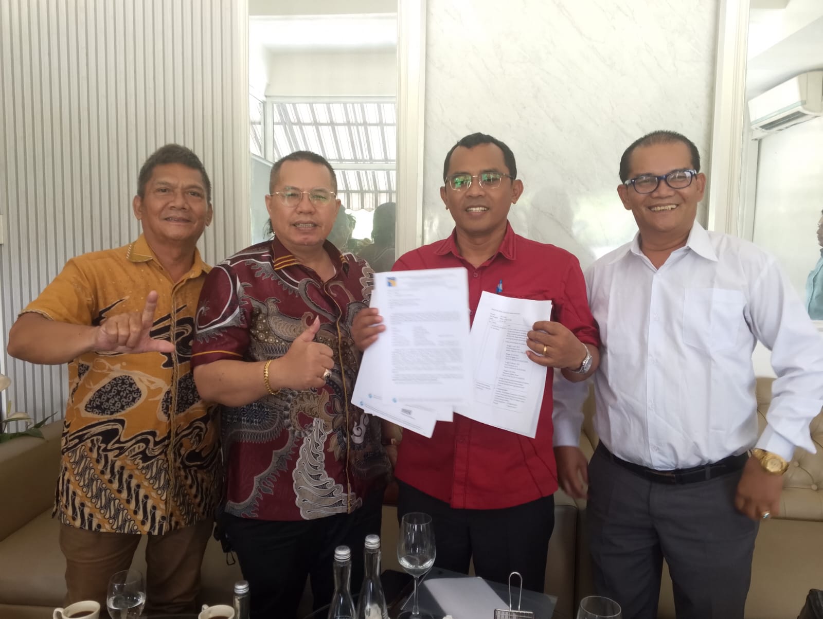 Tiga Kali Diperingatkan, Alokasi Isenabasa Dicabut BP Batam; Yonkenedia Bantah Tudingan Penyerobotan