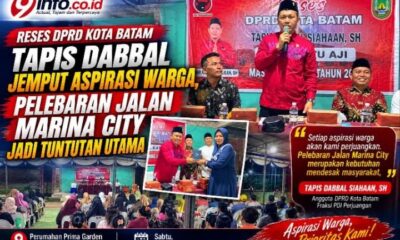 Warga Prima Garden Desak Pelebaran Jalan Marina City, Tapis Dabbal Siahaan Siap Perjuangkan ke Pemko Batam