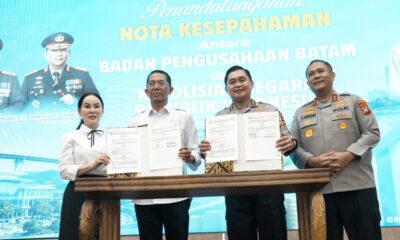 BP Batam-Polri Perkuat Sinergi, Investasi Batam Jadi Prioritas