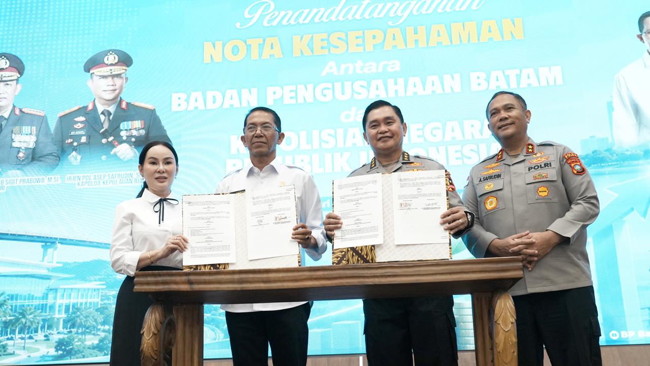 BP Batam-Polri Perkuat Sinergi, Investasi Batam Jadi Prioritas