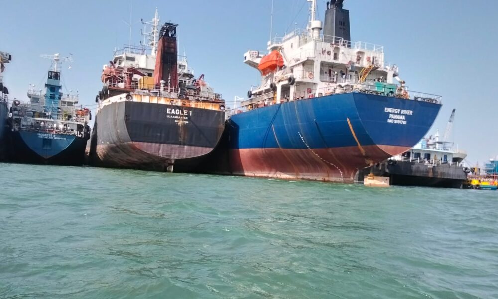 174 Kapal Asing Labuh Jangkar di Batam: Tanzania Terbanyak 43 Kapal, PNBP Labuh Justru Anjlok!