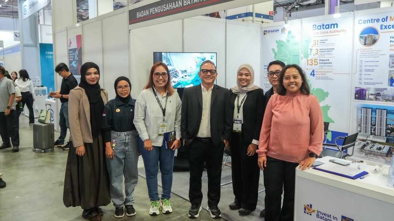 BP Batam Perkuat Promosi KEK Pariwisata Kesehatan Internasional Batam di Medical Fair 2026