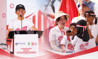 Groundbreaking Sekolah Terintegrasi Merah Putih di Rempang: Investasi SDM Unggul, Bangun Mimpi Anak Indonesia