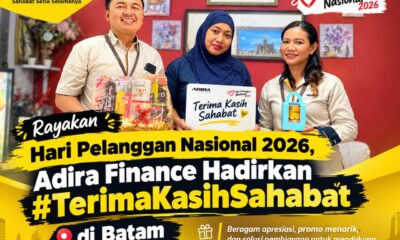 HARPELNAS 2026, Adira Finance Perkuat Kedekatan dengan Pelanggan Lewat #TerimaKasihSahabat