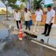 Kurangi Durasi Genangan, BP Batam Uji Sistem Subdrain di Batam Center