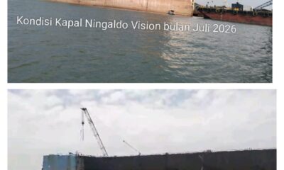 PaxOcean Batam Dituding "Lempar Handuk" Soal Legalitas Penutuhan/Reparasi Kapal NINGALOO VISION, Penegak Hukum Diminta Turun Tangan!