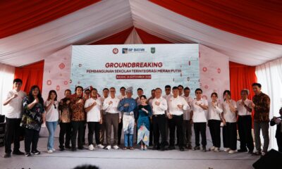 Sekolah Terintegrasi Merah Putih di Rempang, Investasi SDM Untuk Masa Depan Anak Hinterland