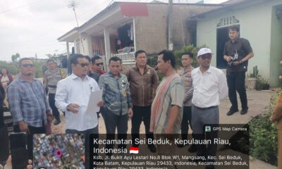 Sidak Komisi I DPRD Batam: Dokumen Kavling Diperiksa, Pembangunan Diminta Stop Sampai Legalitas Terang