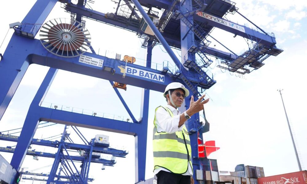 UNCTAD Catat Batam Masuk 10 Besar Konektivitas Pelayaran Tertinggi di Dunia