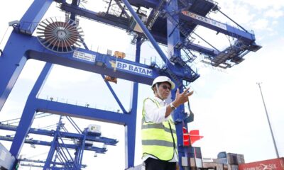 UNCTAD Catat Batam Masuk 10 Besar Konektivitas Pelayaran Tertinggi di Dunia